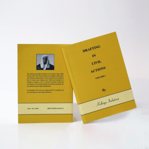 Drafting In Civil Actions by Kalinga Indatissa by Kalinga Indatissa