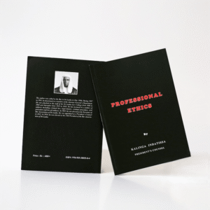Professional Ethics by Kalinga Indatissa
