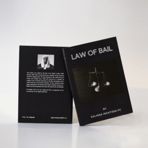 Law of Bail by Kalinga Indatissa