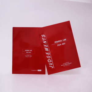 Criminal Law 2024 July by Naleen Weerasinghe