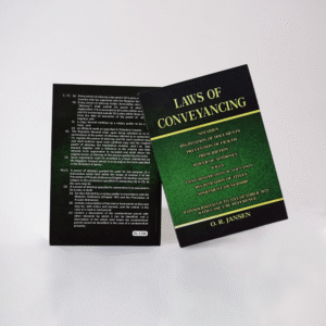 Laws of Conveyancing