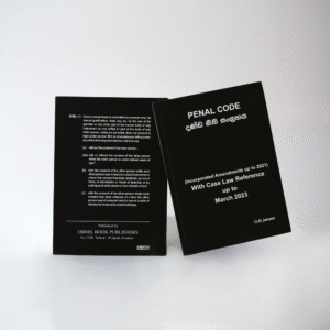 Penal Code by O. R. Jansen