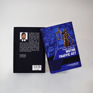 Case Law on Motor Traffic Act by S. Mohanarajan