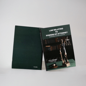 Law Relating to Powers of Attorney by D. A. P. Weeratna